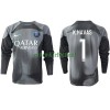 Maillot de Gardien à Manches Longues Paris Saint-Germain Keylor Navas 1 Troisième 22-23 Pour Homme